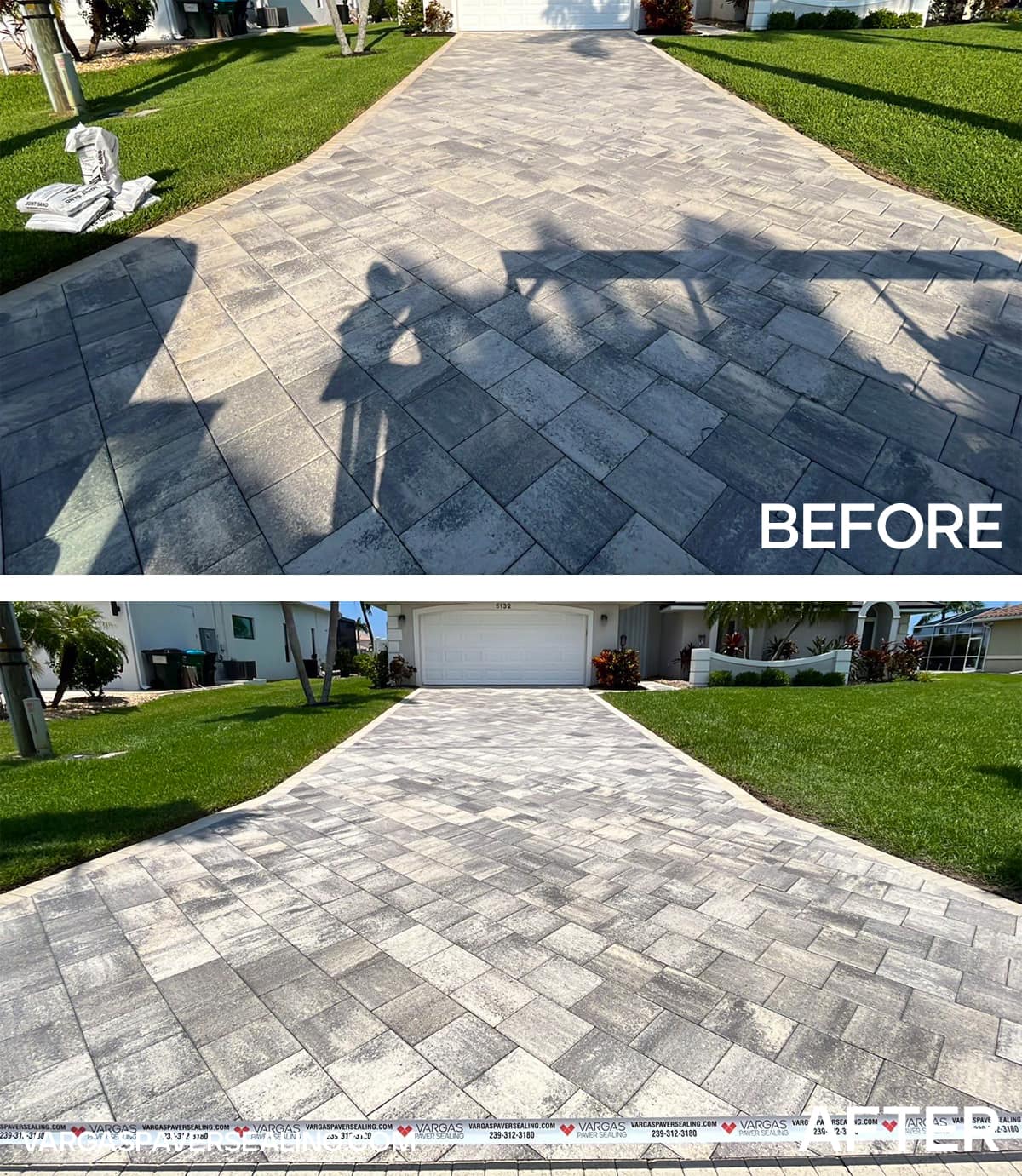 Paver Sealing Cape Coral FL