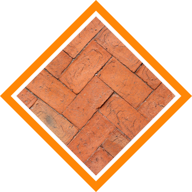 Clay pavers