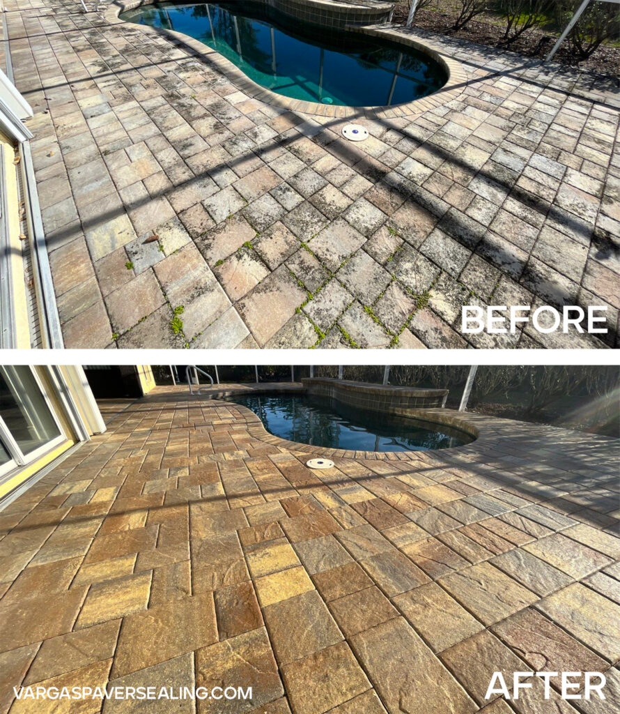 Paver Sealing Marco Island FL
