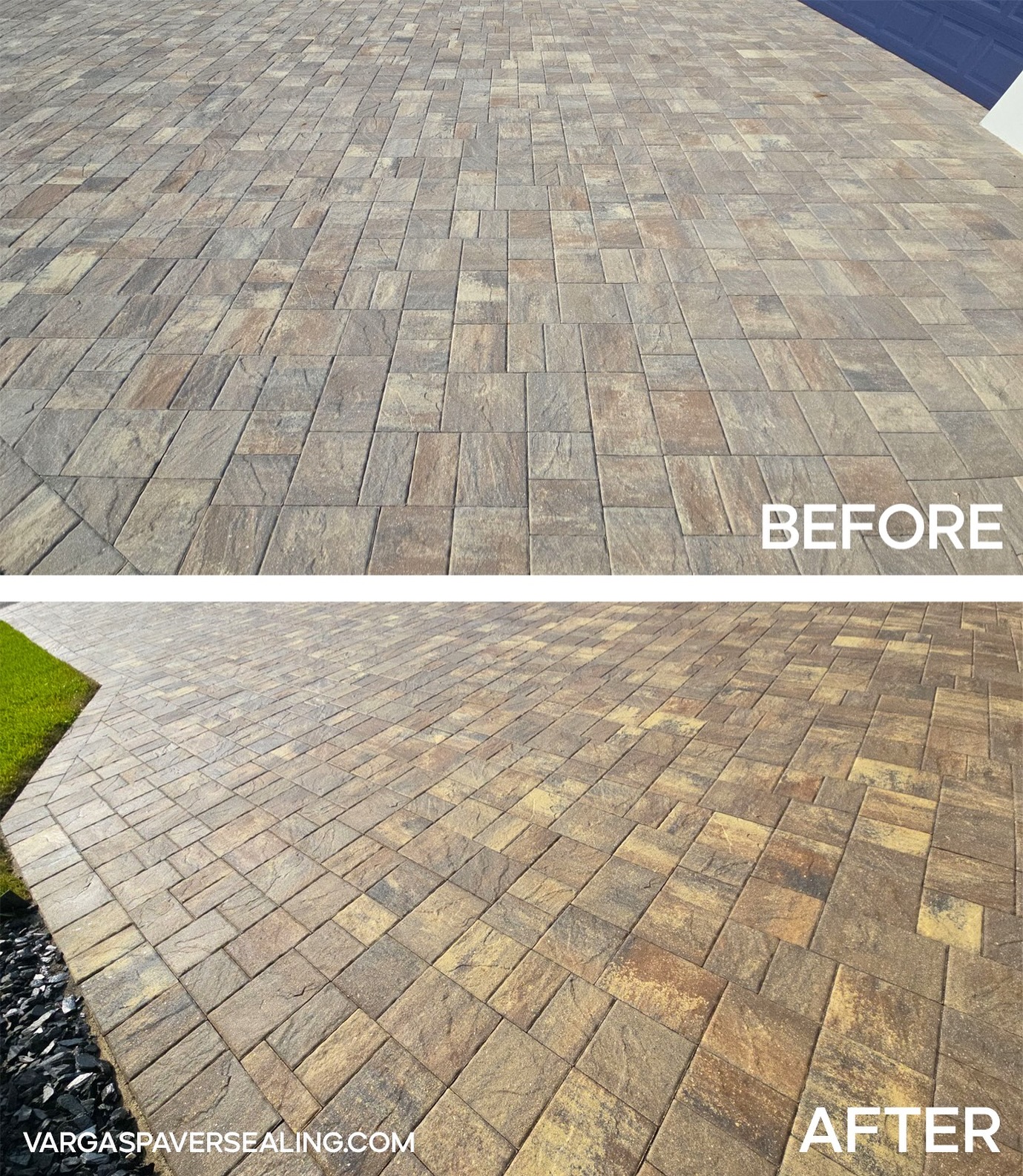 Paver Sealing Marco Island FL