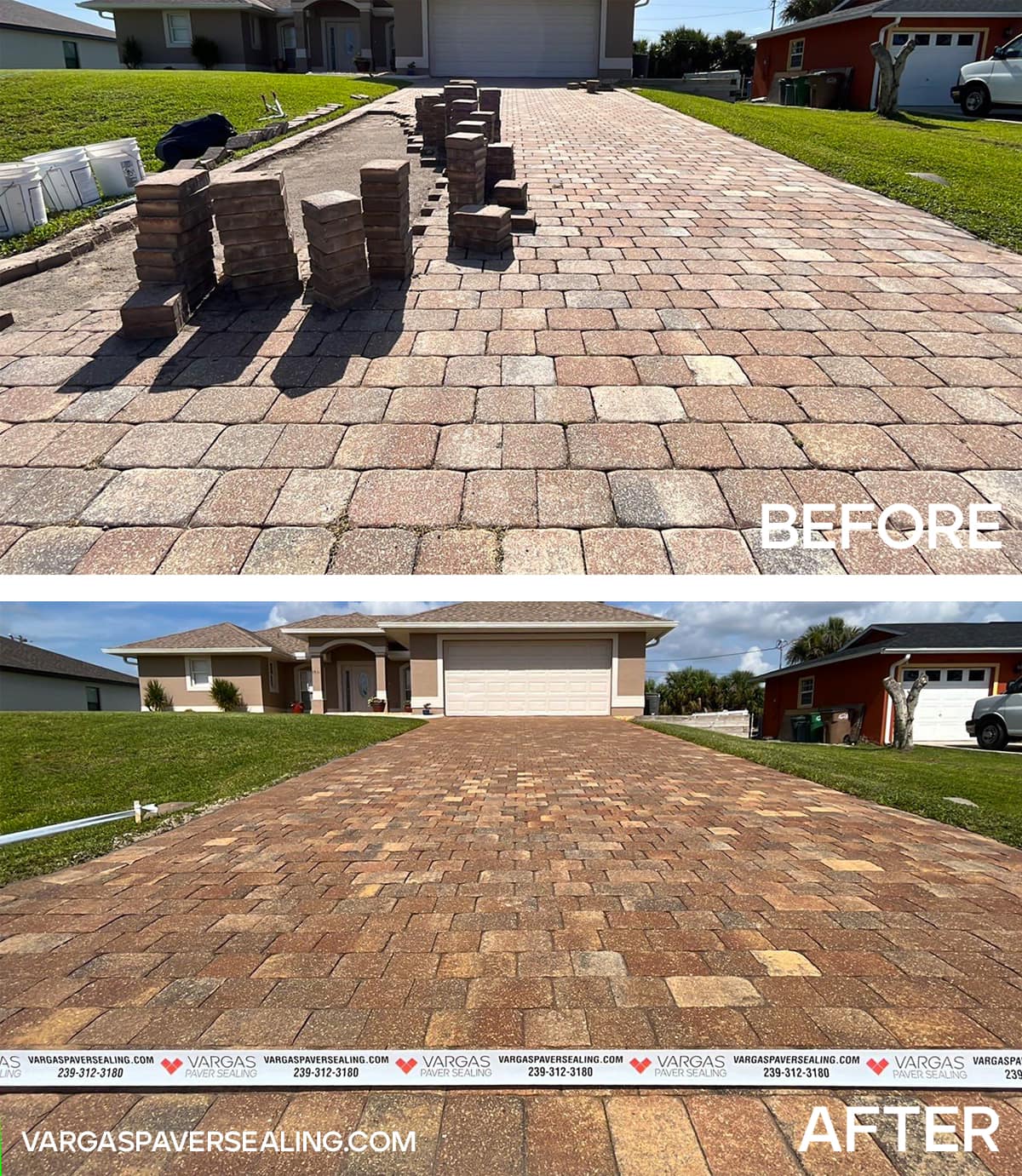 Paver Sealing Saint James City FL