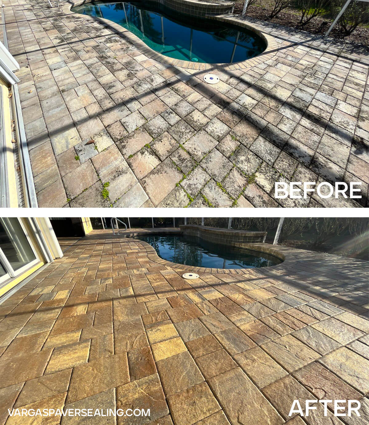 Paver Sealing Fort Myers