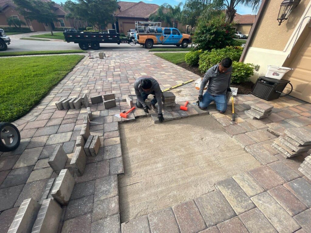 Paver Repair Fort Myers