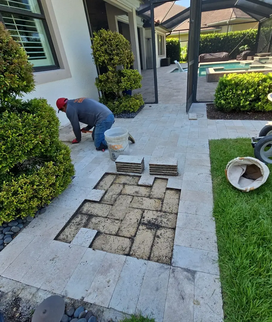 Paver Sealing Fort Myers
