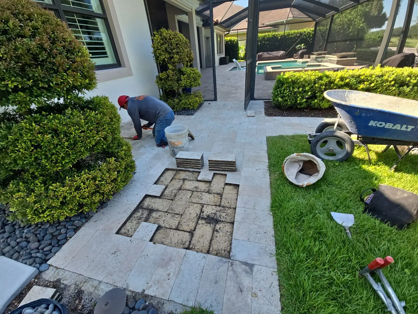 Paver Sealing Fort Myers