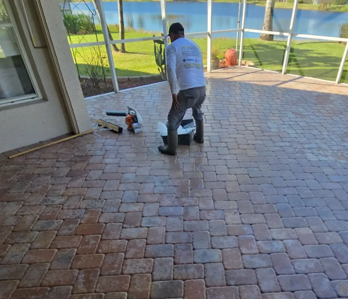 Paver Sealing Fort Myers