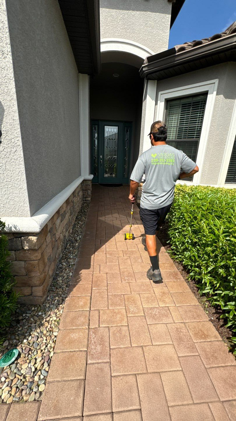 Paver Sealing Fort Myers