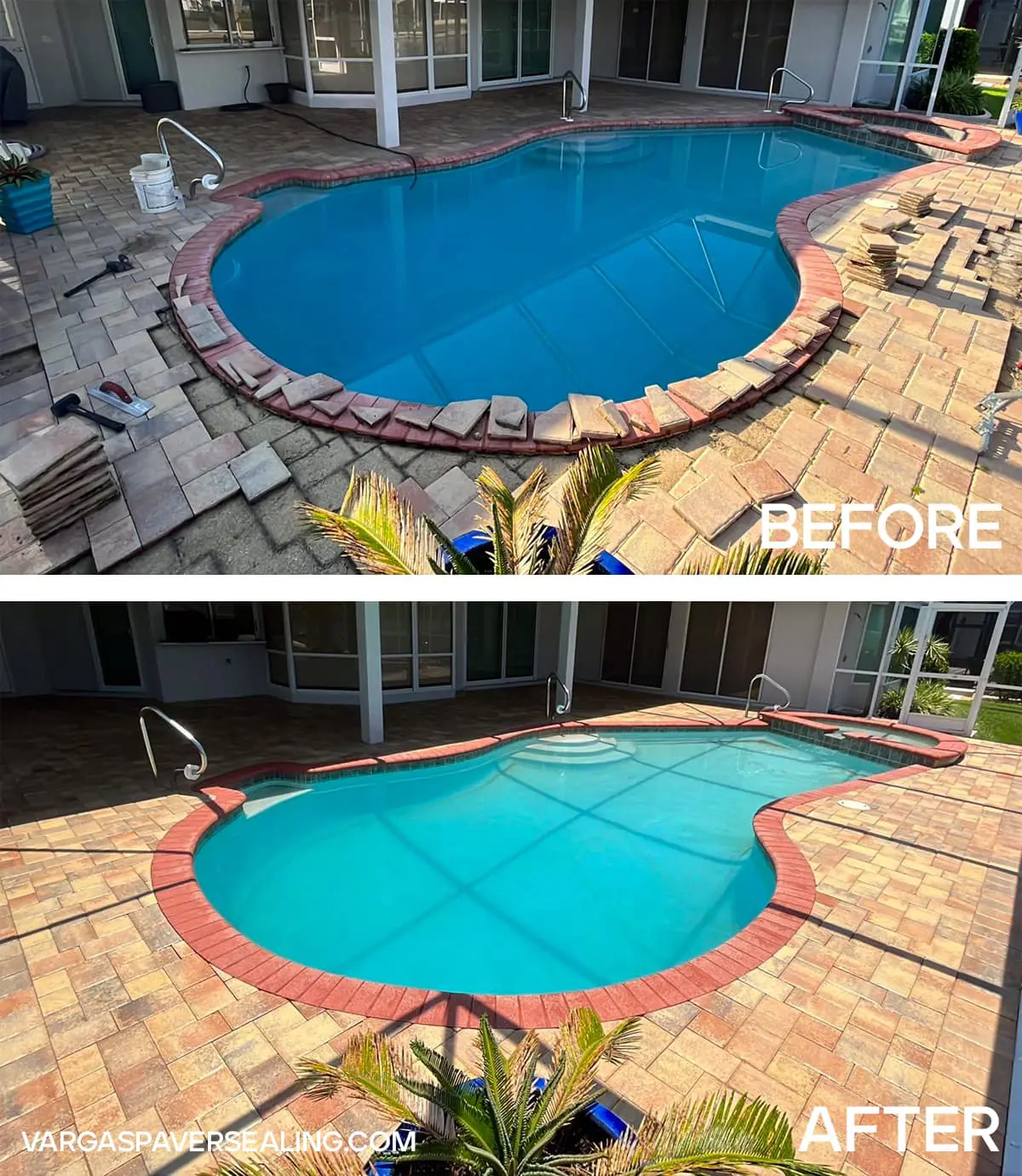 Paver Repair in Bonita Springs