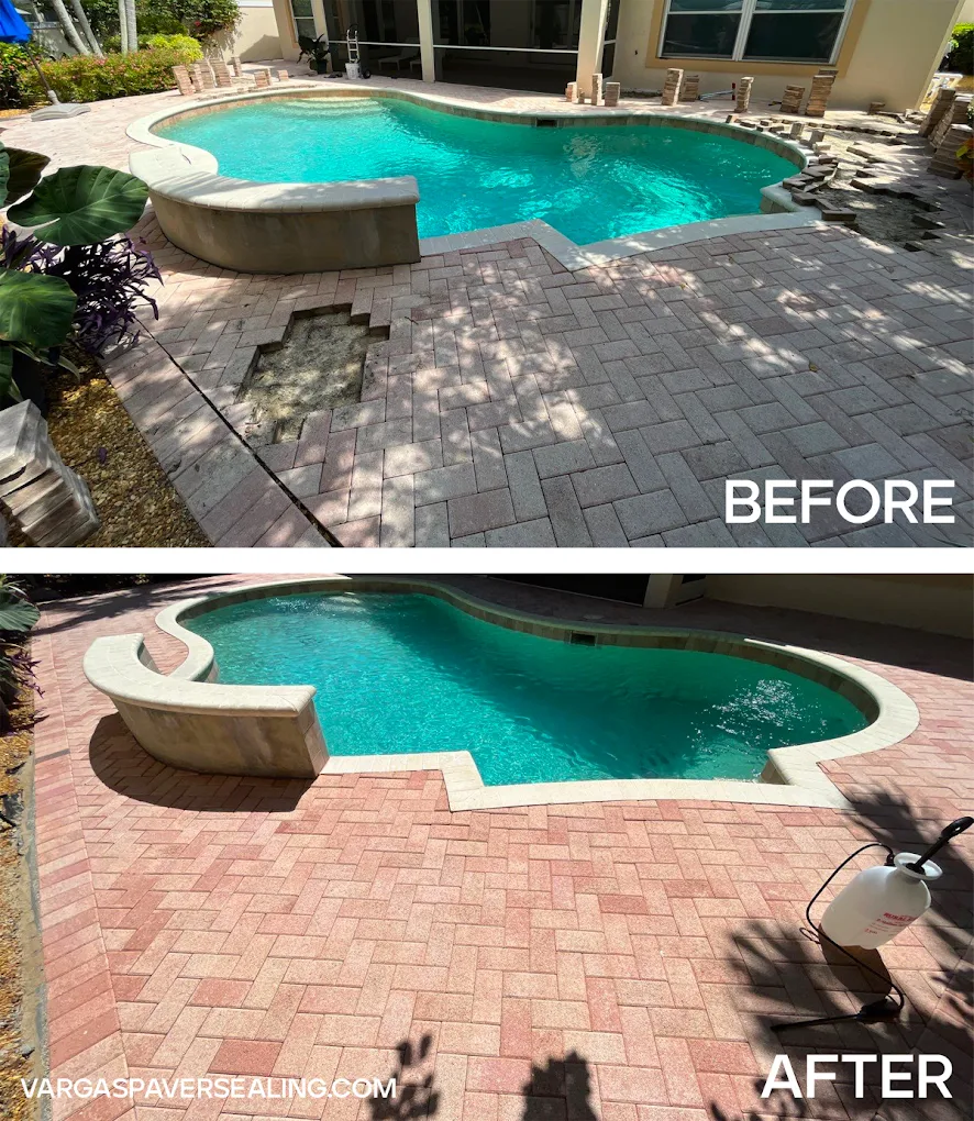 Paver Repair in Bonita Springs