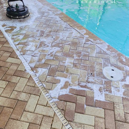 Paver cleaning fort myers fl